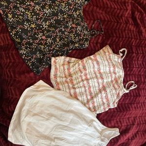 Nursing tank tops